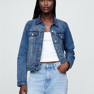 GAP Blue Jean Jacket for Women